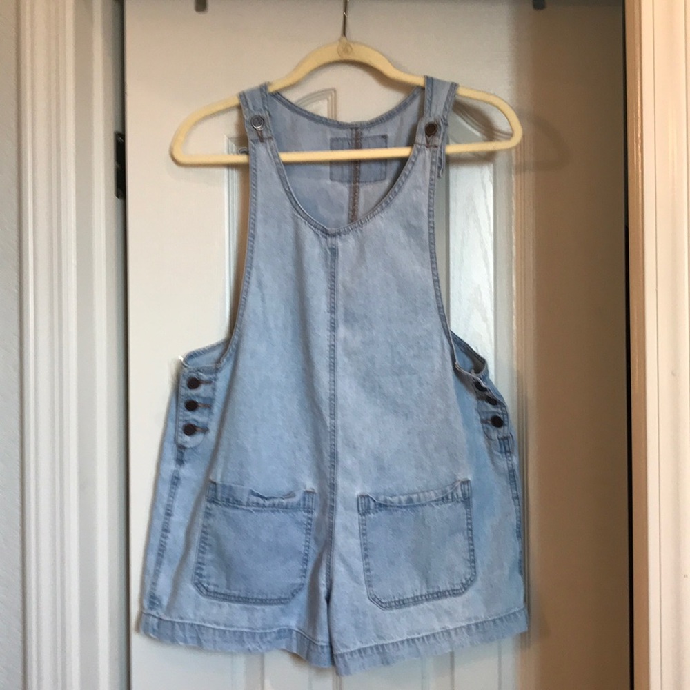 Jean Short/coveralls